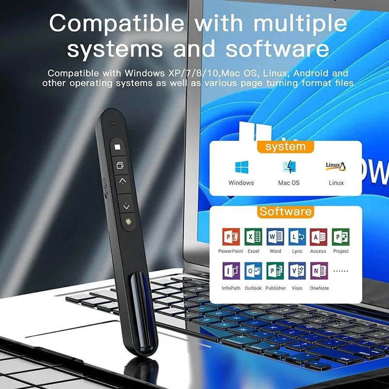 Remote Control Multifunctional - đánh giá và giá Laser Pointer Presenter