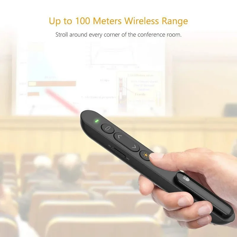 Remote Control Multifunctional - đánh giá và giá Laser Pointer Presenter