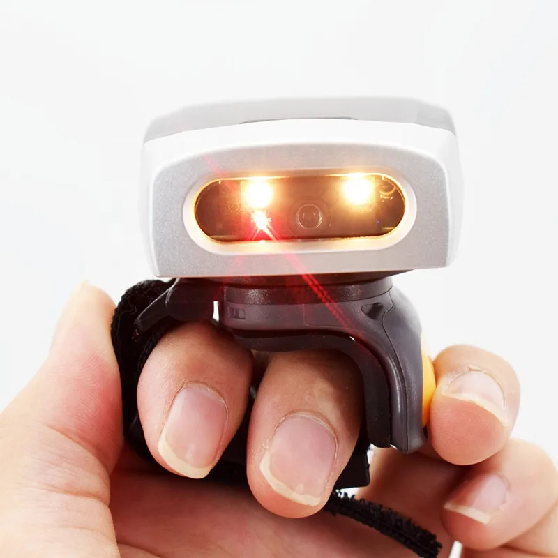 Portable Wireless 2D Ring Fing - đánh giá và giá Barcode Scanner Wireless