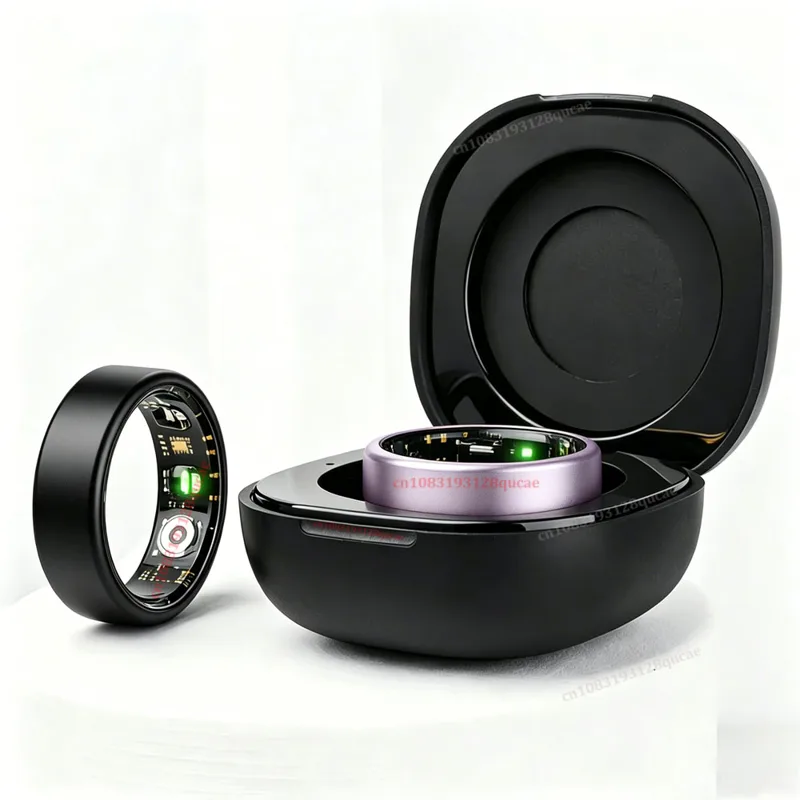 R10 Smart Ring with Charging C - đánh giá và giá Smart Ring Health