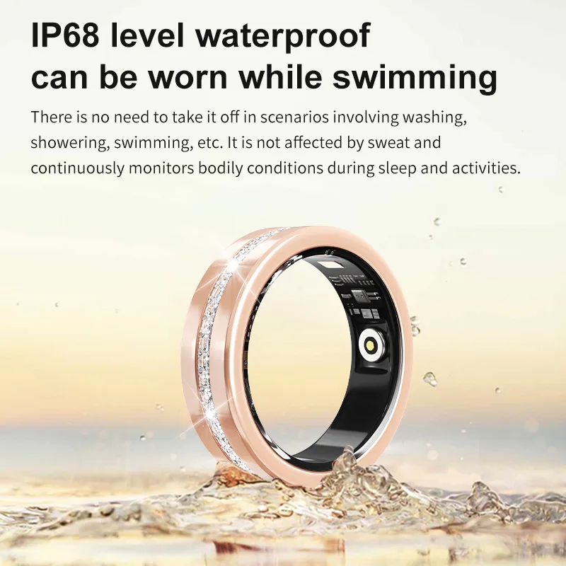 Women's Smart Fitness Tracker  - đánh giá và giá Smart Ring Health