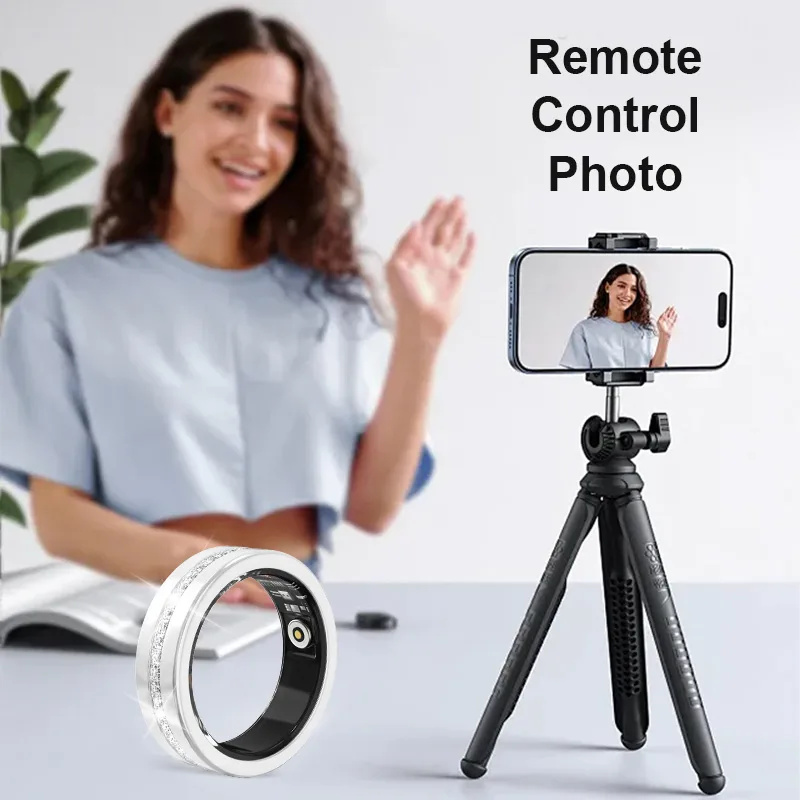 Women's Smart Fitness Tracker  - đánh giá và giá Smart Ring Health