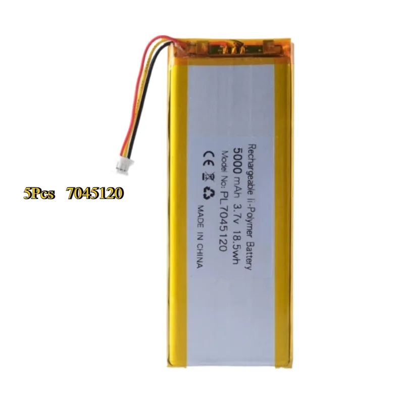 New 3.7V 5000mAh JST2.0 3P 704 - đánh giá và giá Electronics New Gadgets