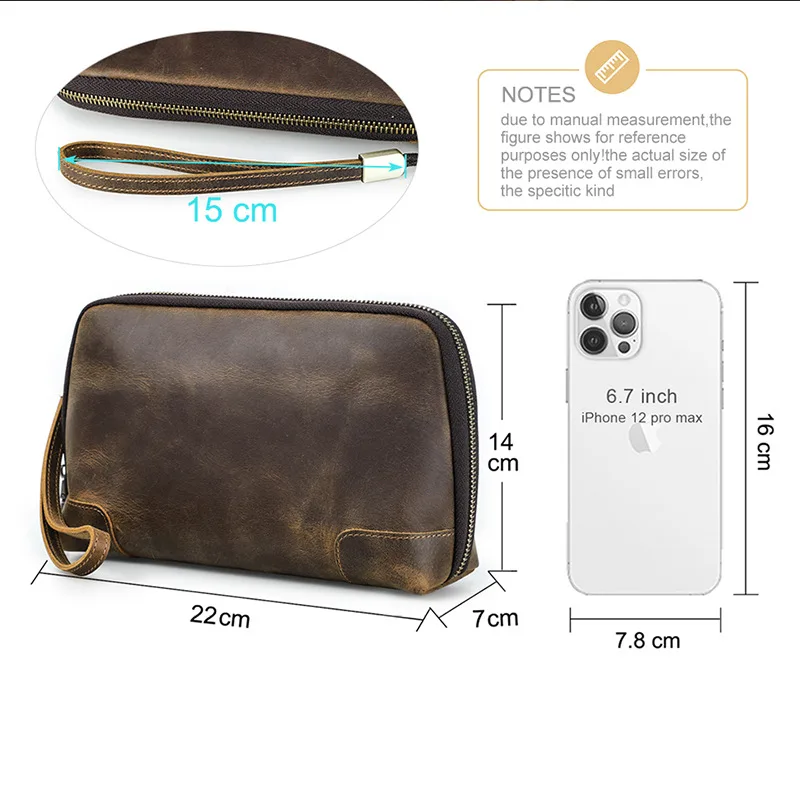 Genuine Leather Tech Pouch Mul - đánh giá và giá Electronics Gadgets In China
