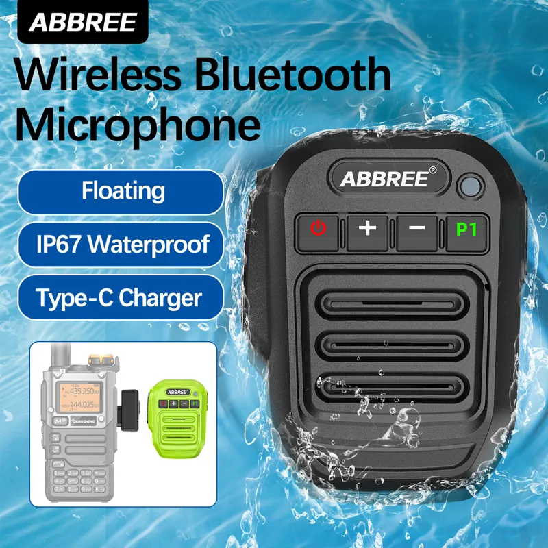 ABBREE Walkie Talkie Wireless  - đánh giá và giá Bluetooth Speaker Waterproof