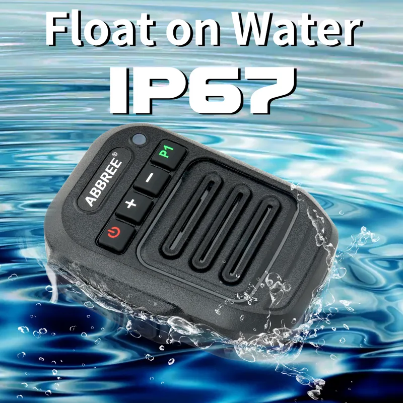 ABBREE Walkie Talkie Wireless  - đánh giá và giá Bluetooth Speaker Waterproof