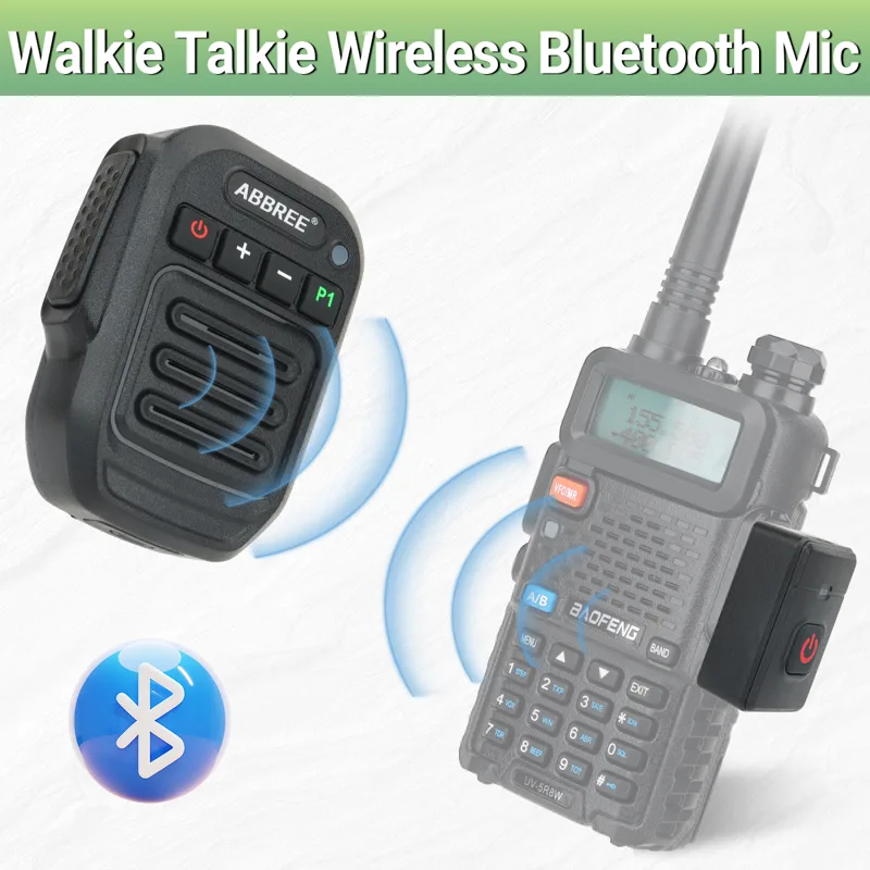 ABBREE Walkie Talkie Wireless  - đánh giá và giá Bluetooth Speaker Waterproof