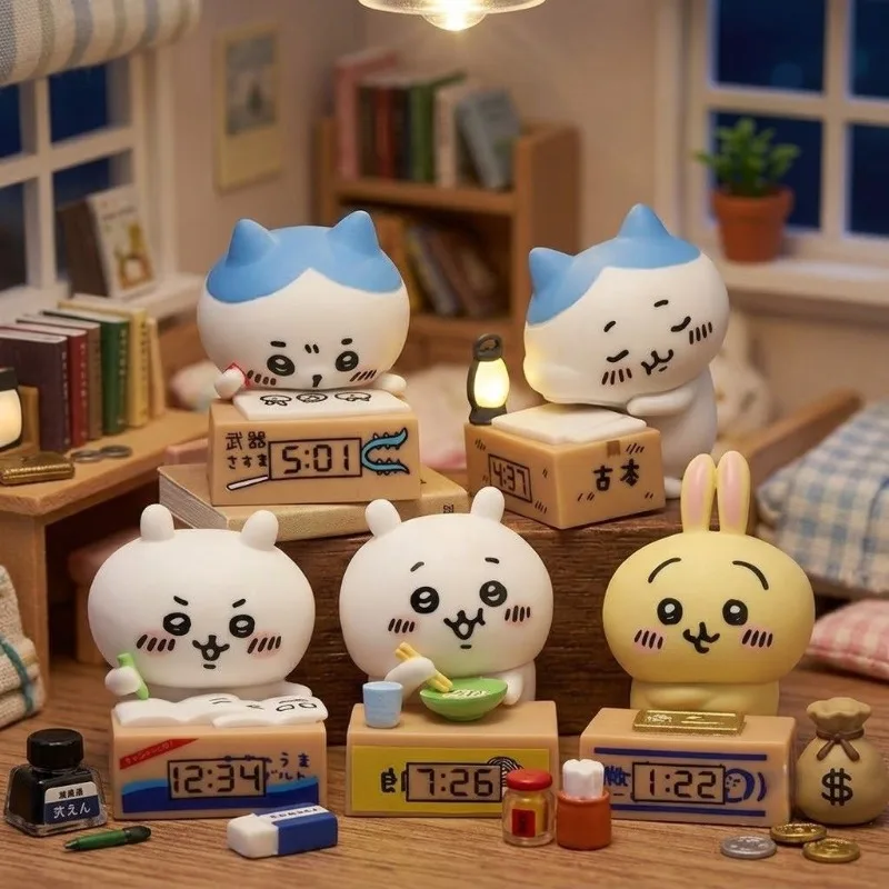 Hachiware Usagi Cartoon Alarm  - đánh giá và giá Digital Alarm Clock
