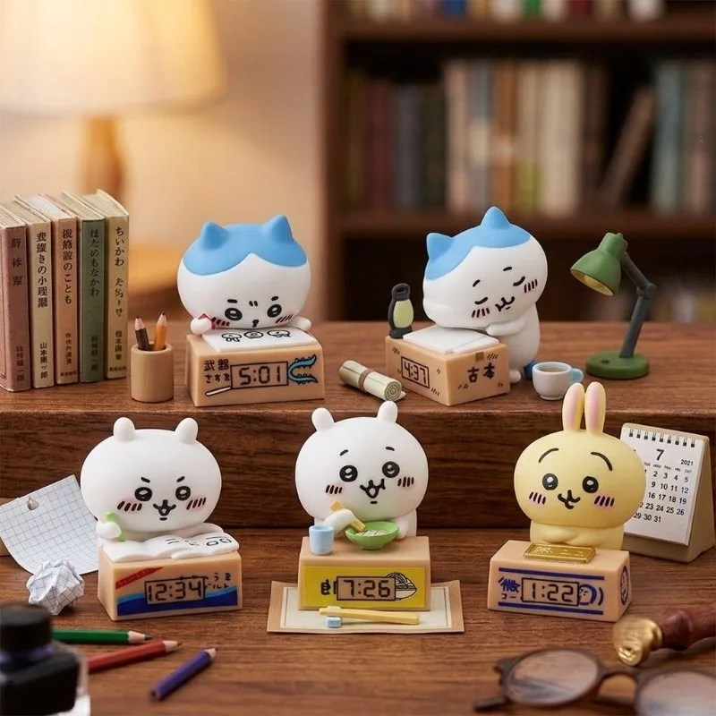 Hachiware Usagi Cartoon Alarm  - đánh giá và giá Digital Alarm Clock