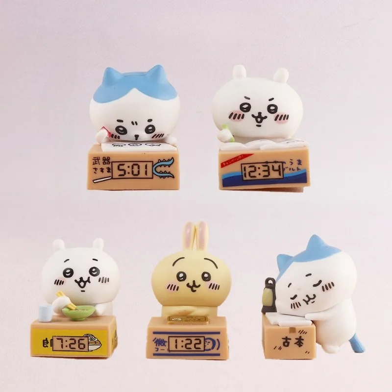 Hachiware Usagi Cartoon Alarm  - đánh giá và giá Digital Alarm Clock