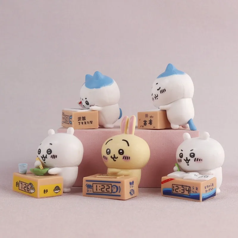 Hachiware Usagi Cartoon Alarm  - đánh giá và giá Digital Alarm Clock