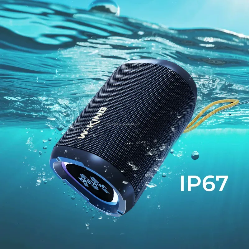 W-KING D110 RGB Wireless Bluet - đánh giá và giá Bluetooth Speaker Waterproof