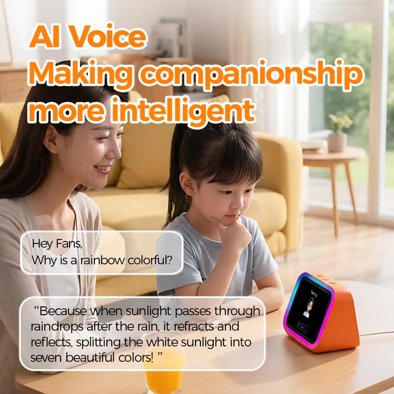 AI Bluetooth Speaker 5.4 AI vo - đánh giá và giá Digital Alarm Clock