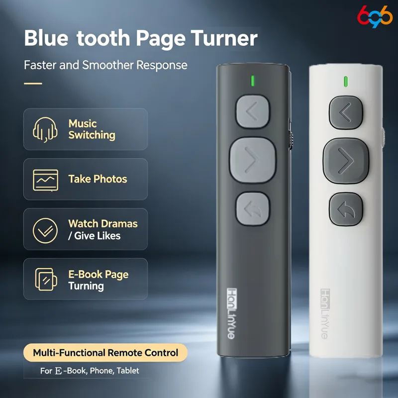 Smart Blue Tooth Page Turner D - đánh giá và giá Laser Pointer Presenter