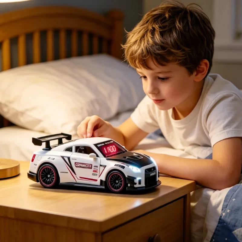 1SET  Car Alarm Clock, Diecast - đánh giá và giá Digital Alarm Clock