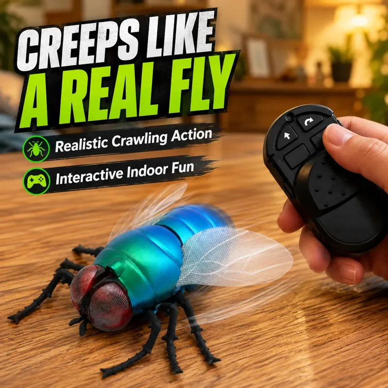 Infrared RC Fly Toy Realistic  - đánh giá và giá Electronics Gadgets For Kids