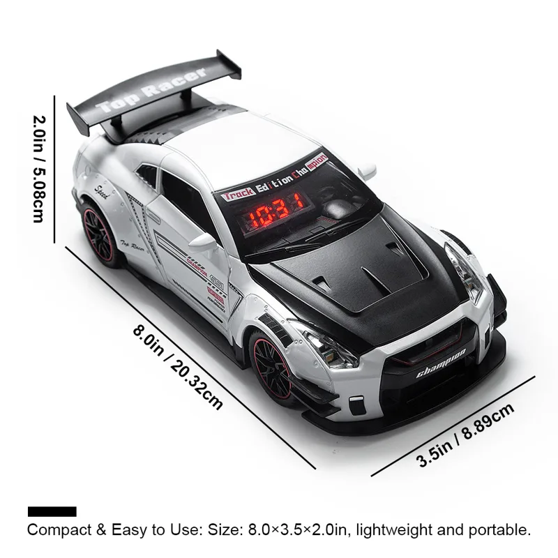 1SET  Kids Supercar Alarm Cloc - đánh giá và giá Digital Alarm Clock