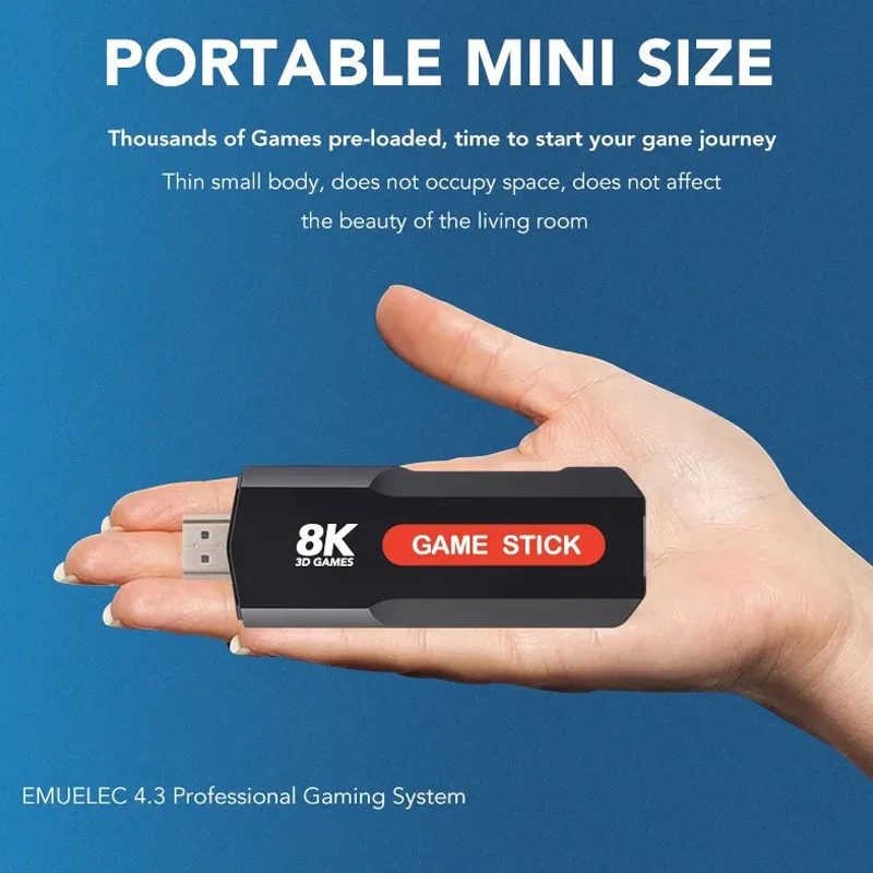 X2 Game Stick HD 4K 8K 3D Cons - đánh giá và giá Retro Game Controller Usb