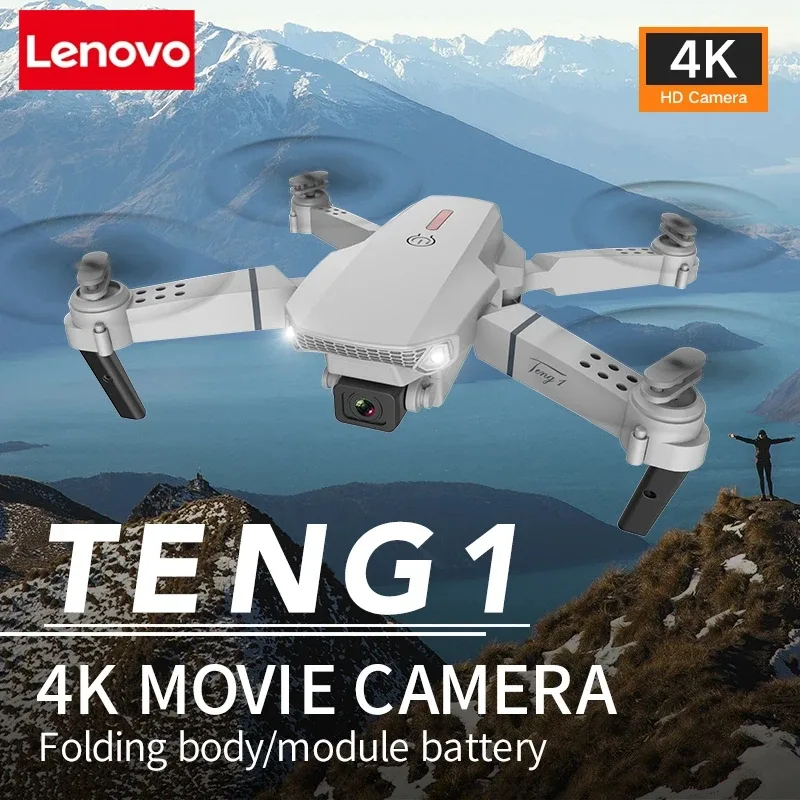 Lenovo New E88 Pro WIFI FPV Dr - đánh giá và giá Electronics New Gadgets