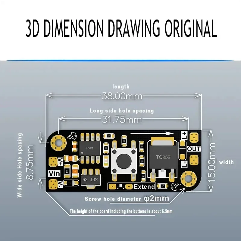 Micro Button Dimming Board Key - đánh giá và giá Electronics & Gadgets Starting With C