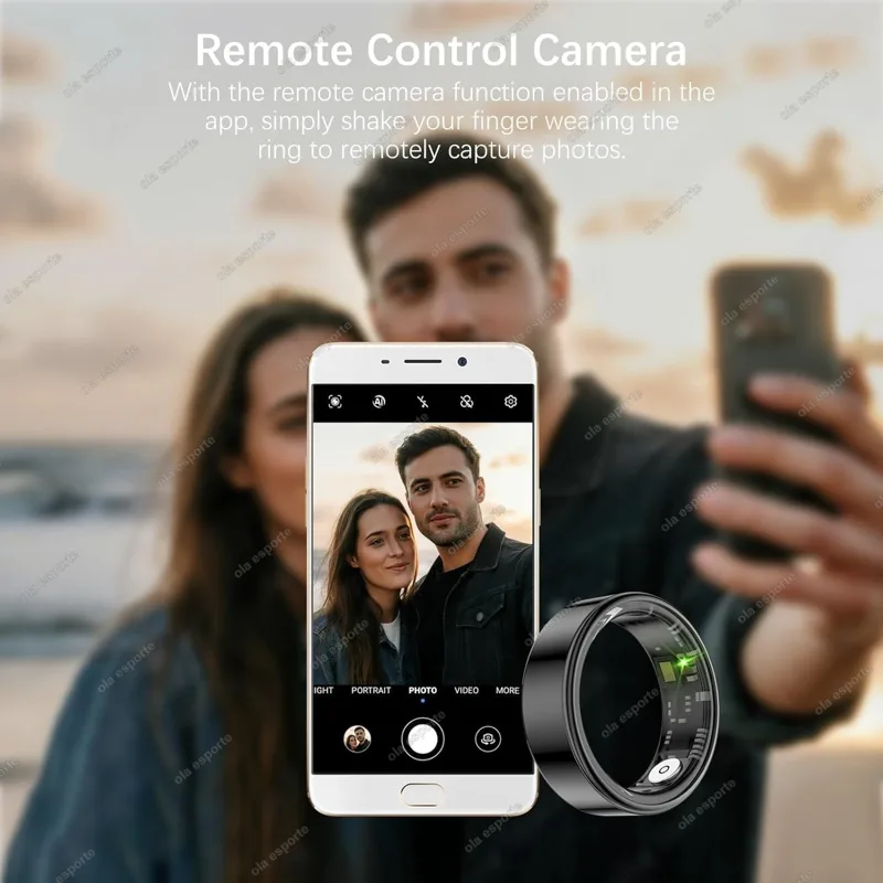 New 5ATM Smart Ring GPS Tracke - đánh giá và giá Smart Ring Health