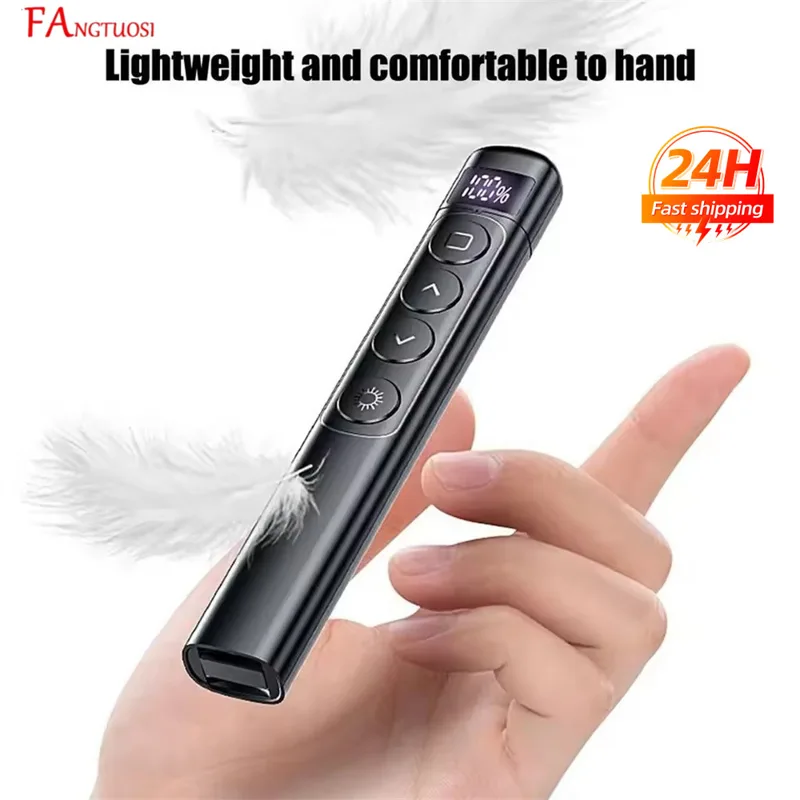 NEW Wireless Ppt Remote Contro - đánh giá và giá Laser Pointer Presenter