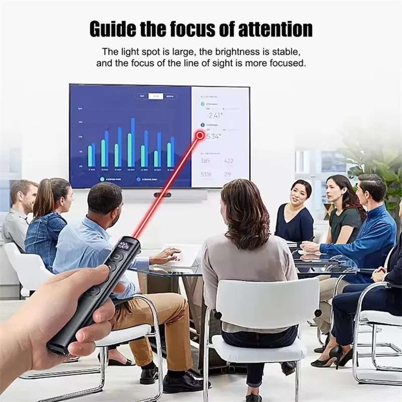NEW Wireless Ppt Remote Contro - đánh giá và giá Laser Pointer Presenter