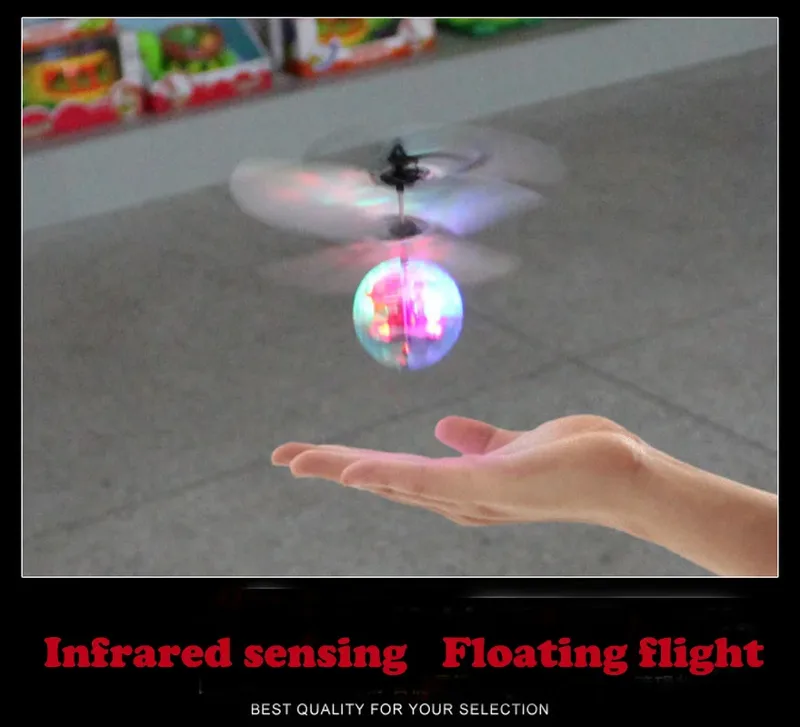 New Flying Ball Luminous Kid's - đánh giá và giá Electronics New Gadgets
