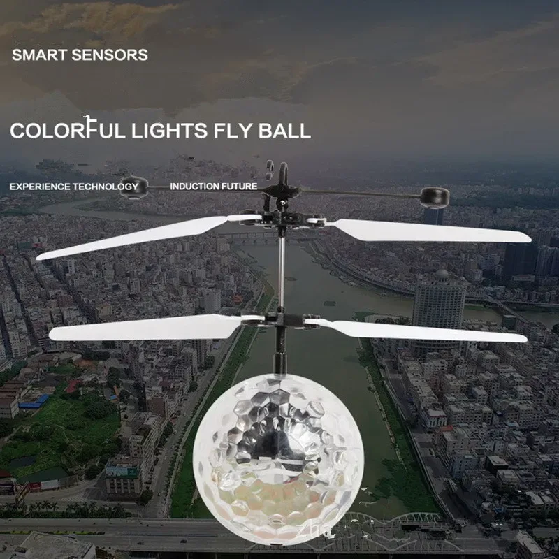 New Flying Ball Luminous Kid's - đánh giá và giá Electronics New Gadgets