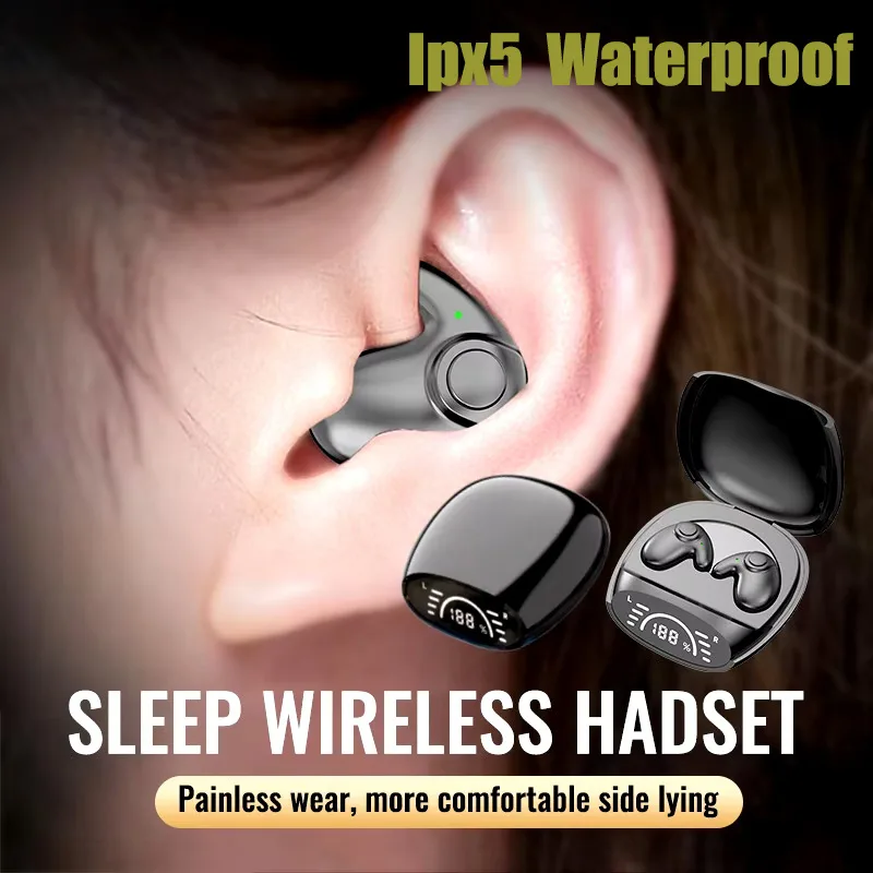 Sleep Invisible Earbuds Waterp - đánh giá và giá Bluetooth Speaker Waterproof