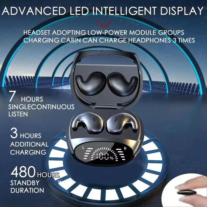 Sleep Invisible Earbuds Waterp - đánh giá và giá Bluetooth Speaker Waterproof