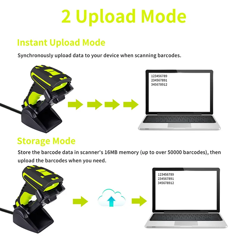 8020W Fixed Stand Bluetooth In - đánh giá và giá Barcode Scanner Wireless