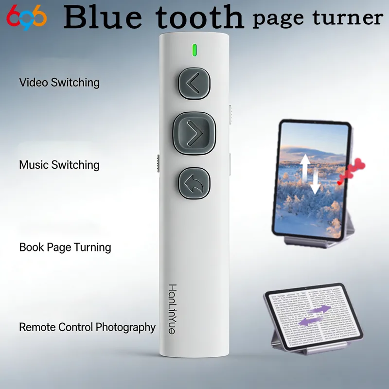 Mini Blue Tooth Page Turner Vi - đánh giá và giá Laser Pointer Presenter