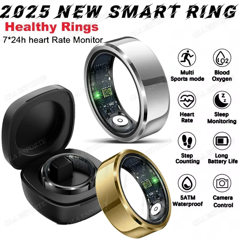 2025 New For Health Smart Ring - đánh giá và giá Smart Ring Health