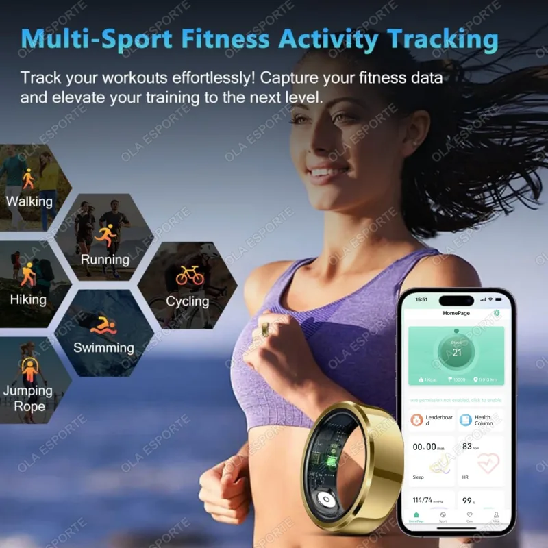 2025 New For Health Smart Ring - đánh giá và giá Smart Ring Health