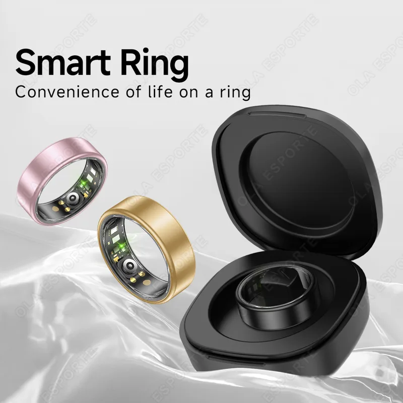 R10 Smart Ring with Charging C - đánh giá và giá Smart Ring Health