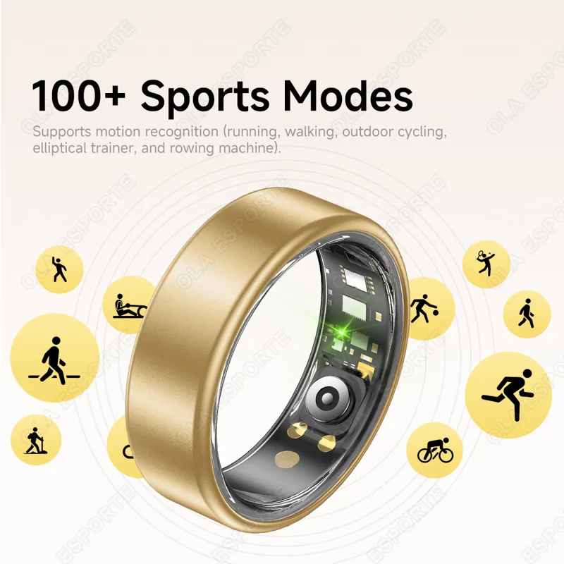 R10 Smart Ring with Charging C - đánh giá và giá Smart Ring Health