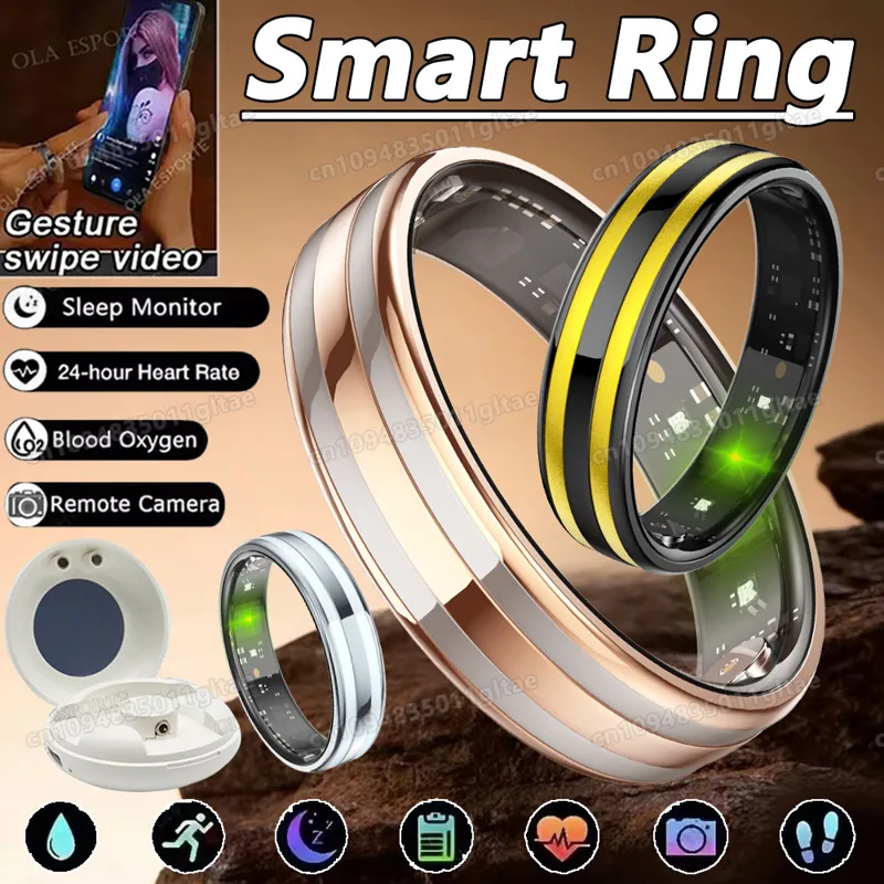 Gesture Sensing Smart Ring Hea - đánh giá và giá Smart Ring Health