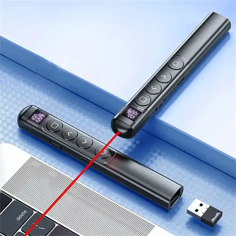 Wireless USB Powerpoint Presen - đánh giá và giá Laser Pointer Presenter