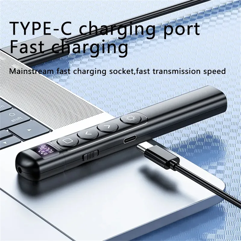 Wireless USB Powerpoint Presen - đánh giá và giá Laser Pointer Presenter