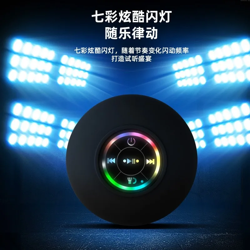 BTS07 Bluetooth Speaker LED Ba - đánh giá và giá Bluetooth Speaker Waterproof