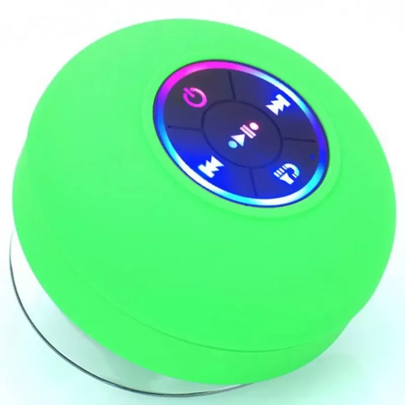 BTS07 Bluetooth Speaker LED Ba - đánh giá và giá Bluetooth Speaker Waterproof