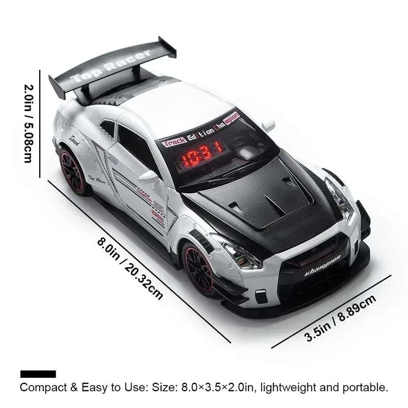 1SET Simulated Sports Car Alar - đánh giá và giá Digital Alarm Clock