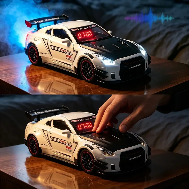 1SET Simulated Sports Car Alar - đánh giá và giá Digital Alarm Clock