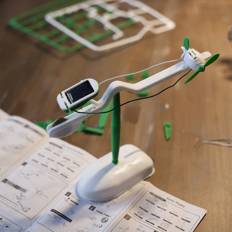 6-In-1 Solar-Power Robot Kit A - đánh giá và giá Electronics Gadgets For Kids