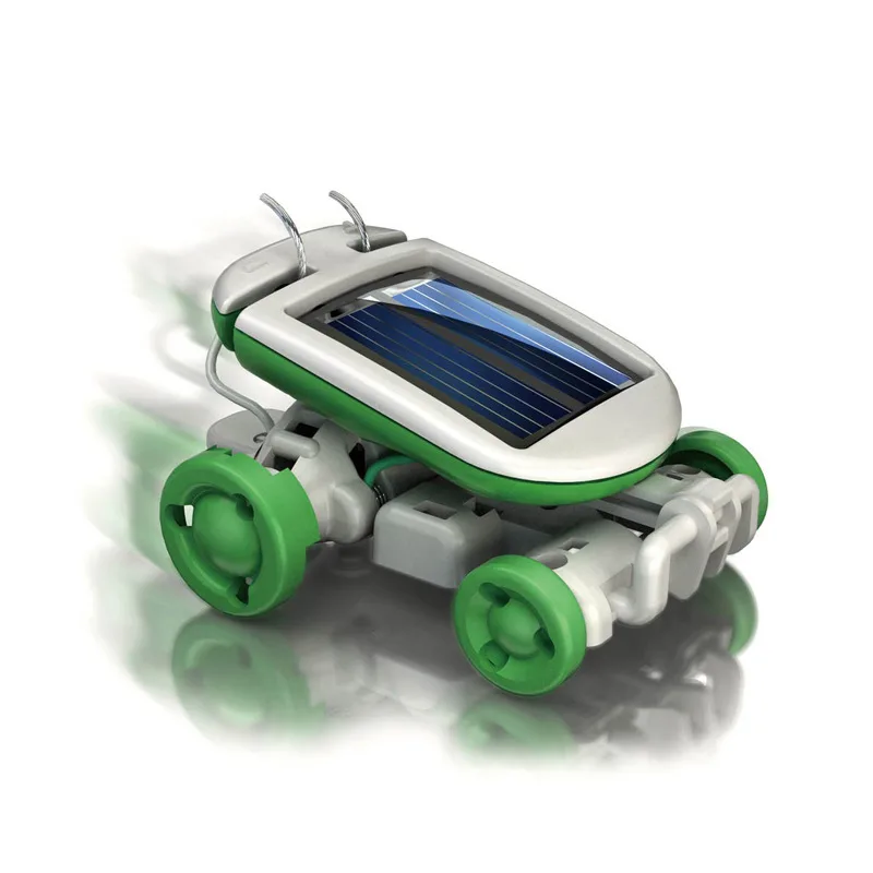6-In-1 Solar-Power Robot Kit A - đánh giá và giá Electronics Gadgets For Kids