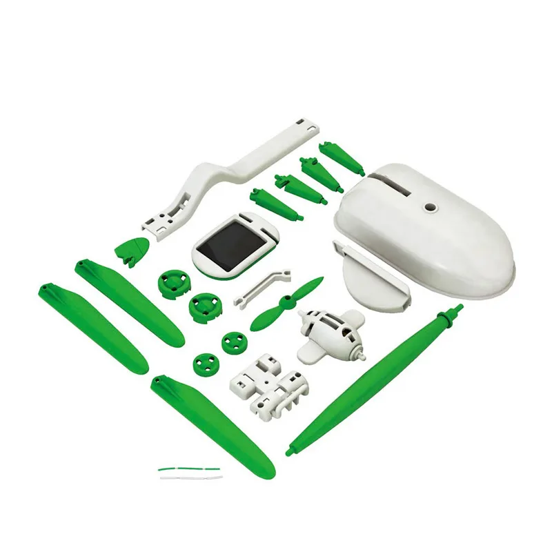 6-In-1 Solar-Power Robot Kit A - đánh giá và giá Electronics Gadgets For Kids
