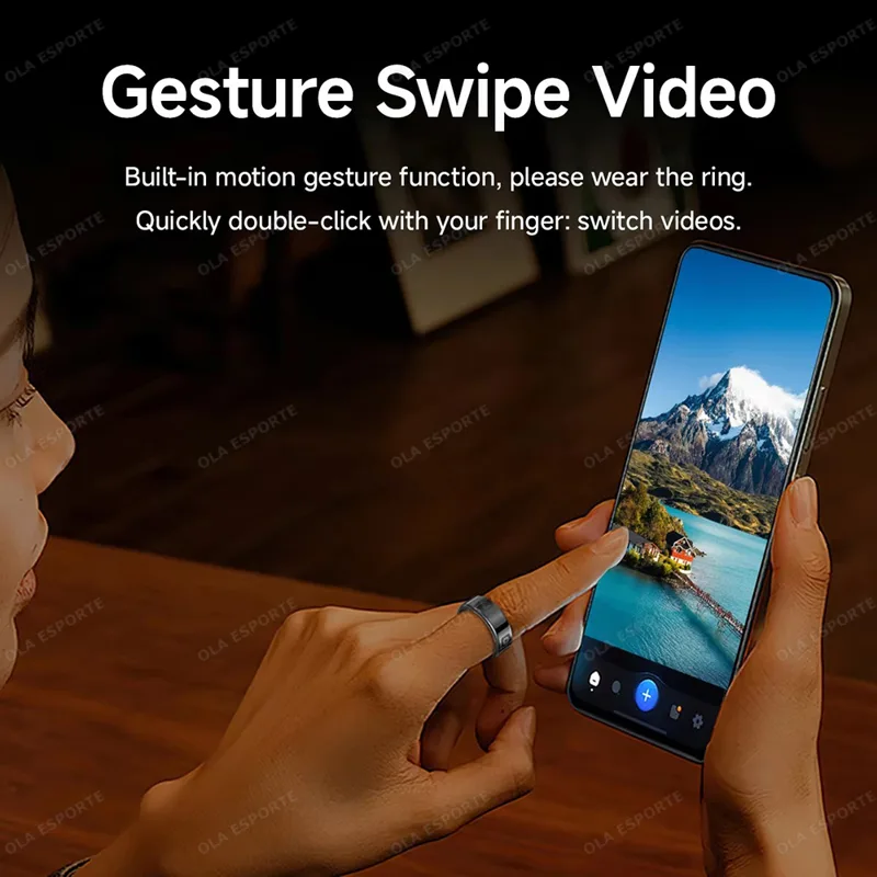 Smart Ring Digital Display Fit - đánh giá và giá Smart Ring Health