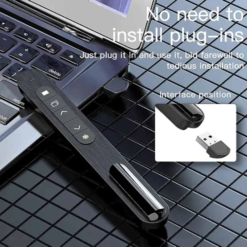 Wireless Presenter Page Turnin - đánh giá và giá Laser Pointer Presenter