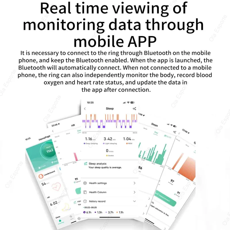 2026 New Multi-Functional Smar - đánh giá và giá Smart Ring Health